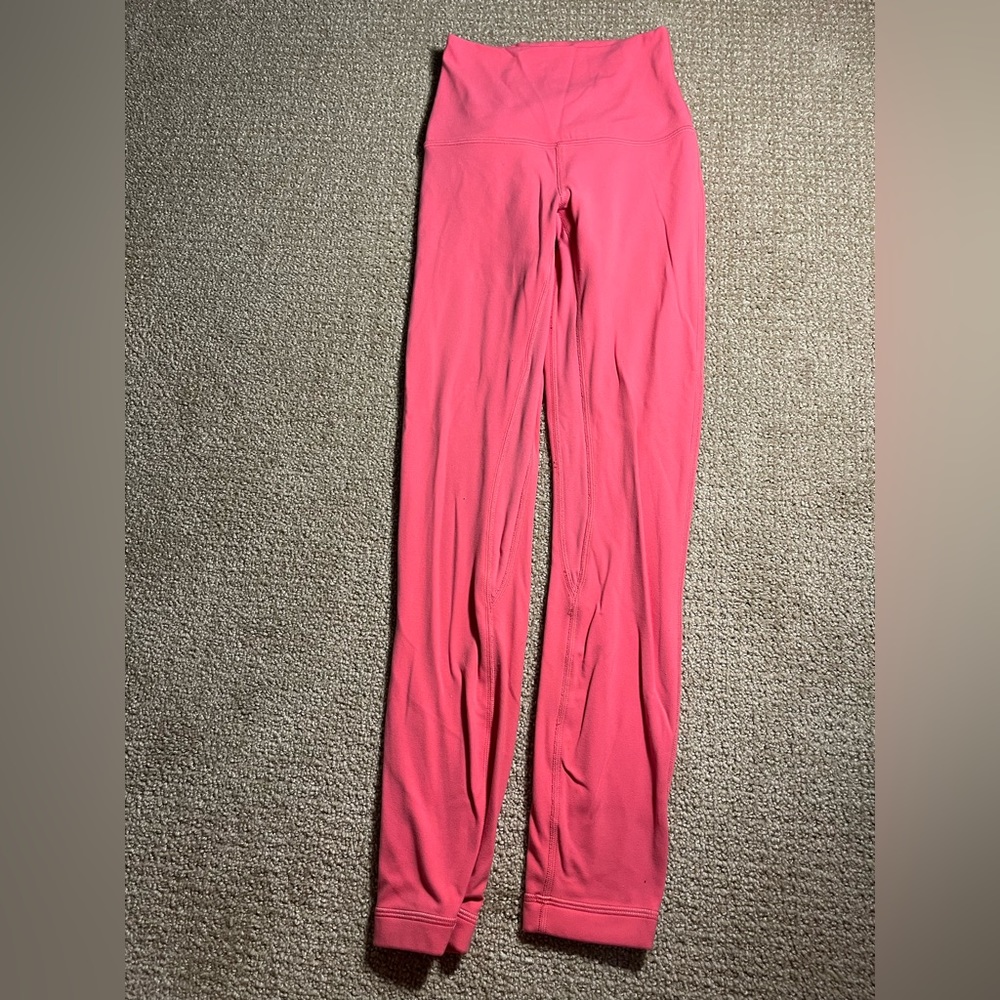 Lululemon Guava Pink Align Leggings 25”